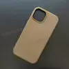 Чехол iPhone 15 FineWoven Case (MagSafe) Taupe