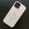 Чехол iPhone 15 Silicone Case (MagSafe) Light Pink