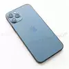 Корпус iPhone 12 Pro (Тихоокеанский синий) с Разбора
