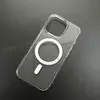 Чехол iPhone 16 Pro Clear Case (MagSafe)