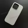 Чехол iPhone 16 Pro Leather Case (MagSafe) Moonstone