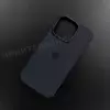 Чехол iPhone 16 Pro Silicone Case (MagSafe) Black