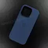 Чехол iPhone 16 Pro Silicone Case (MagSafe) Denim