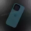 Чехол iPhone 16 Pro Silicone Case (MagSafe) Lake Green