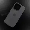Чехол iPhone 16 Pro Silicone Case (MagSafe) Stone Gray