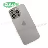 Задняя крышка iPhone 16 Pro Оригинал с разбора Со шлейфом (Clean)