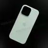 Чехол iPhone 16 Pro Silicone Case (MagSafe + Camera Control) Aquamarine
