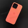 Чехол iPhone 16 Pro Max Silicone Case (MagSafe + Camera Control) Tangerine