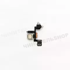 Шлейф вспышки и микрофона iPhone 12 mini