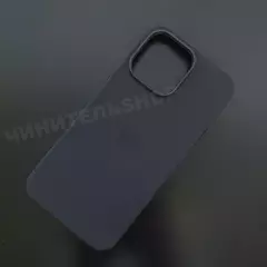 Чехол iPhone 14 Pro Max Silicone Case (MagSafe) Midnight