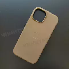 Чехол iPhone 15 FineWoven Case (MagSafe) Taupe