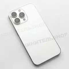 Корпус iPhone 13 Pro (Silver) с Разбора