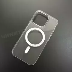 Чехол iPhone 16 Pro Clear Case (MagSafe)
