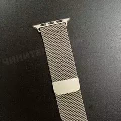 Ремешок Apple Watch 42/44/45/46/49mm – Milanese Loop – Vintage Gold