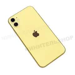 Корпус iPhone 11 (Жёлтый) с Разбора со скидкой