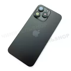 Задняя крышка iPhone 15 Pro (Black Titanium)