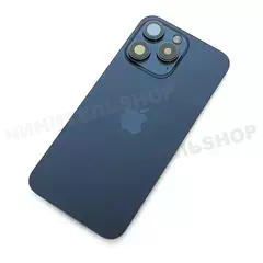 Задняя крышка iPhone 15 Pro (Blue Titanium)