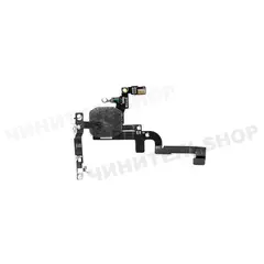 Микрофон фронтальной камеры iPhone 16