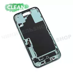 Корпус iPhone 16 в сборе с кнопкой Camera Control (Teal)