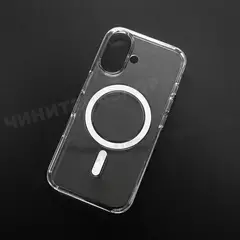 Чехол iPhone 16 Clear Case (MagSafe)