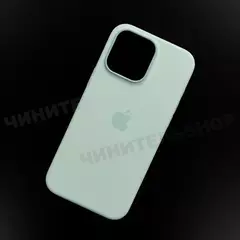 Чехол iPhone 16 Pro Silicone Case (MagSafe + Camera Control) Aquamarine