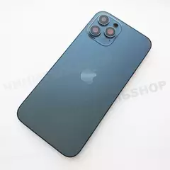 Корпус iPhone 12 Pro Max ("Тихоокеанский синий")