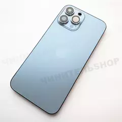 Корпус iPhone 13 Pro Max (Небесно-голубой)
