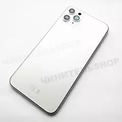 Корпус iPhone 11 Pro Max (Серебристый)
