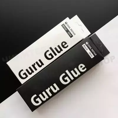 Клей Полиуретановый Guru Glue (Белый)