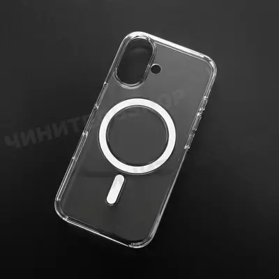 Чехол iPhone 16 Clear Case (MagSafe)