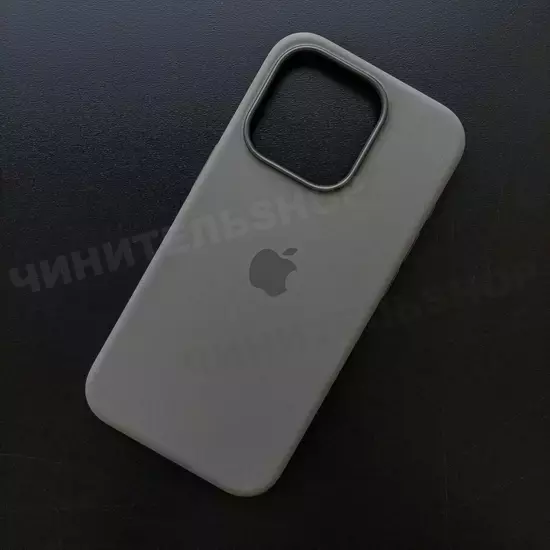 Чехол iPhone 15 Pro Silicone Case (MagSafe) Clay