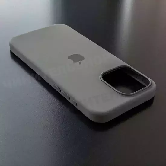 Чехол iPhone 15 Pro Max Silicone Case (MagSafe) Clay