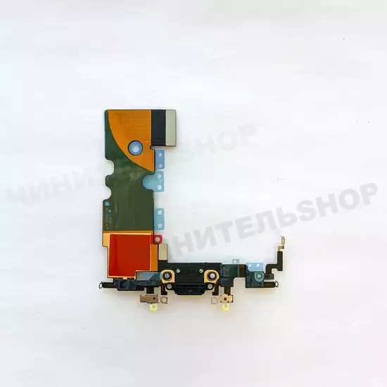 Разъем зарядки iPhone SE 2020 / SE 2022 (Черный)