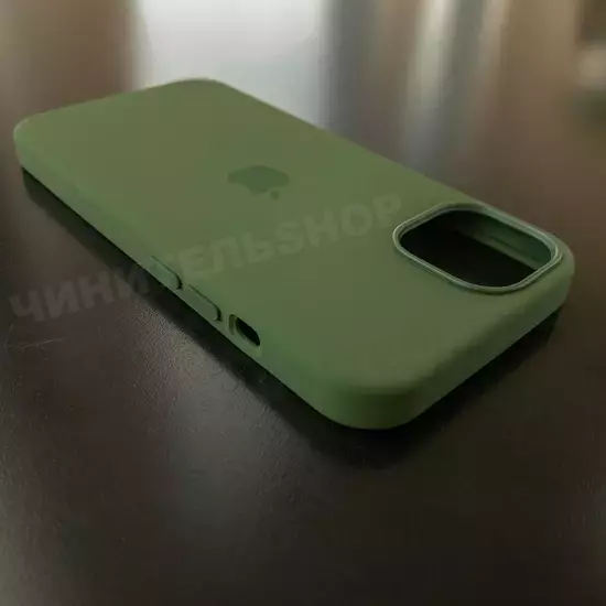 Чехол iPhone 13 Silicone Case (MagSafe) Clover