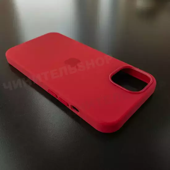 Чехол iPhone 13 Silicone Case (MagSafe) Red