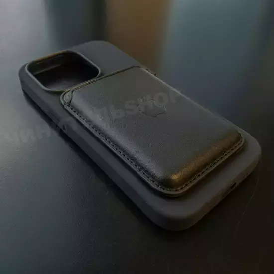 Чехол iPhone 14 Pro Silicone Case (MagSafe) Midnight