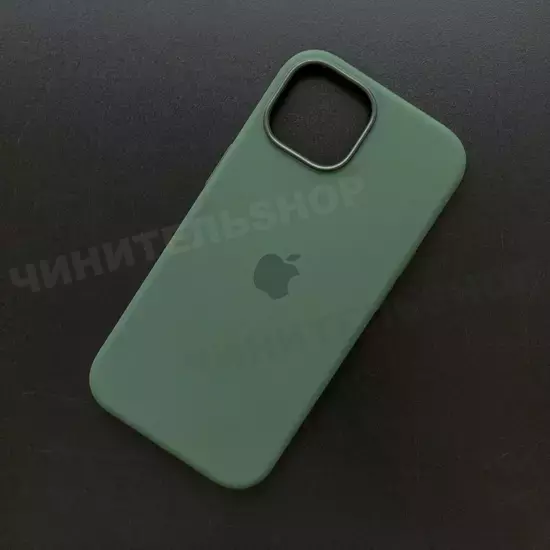 Чехол iPhone 15 Silicone Case (MagSafe) Cypress
