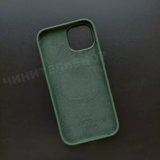 Чехол iPhone 15 Silicone Case (MagSafe) Cypress