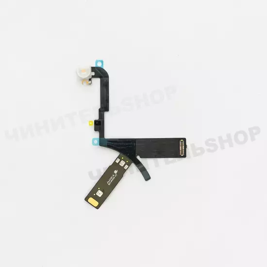 Шлейф вспышки и микрофона iPhone 15 Pro