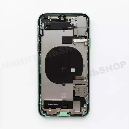 Корпус iPhone 11 (Зелёный) с Разбора