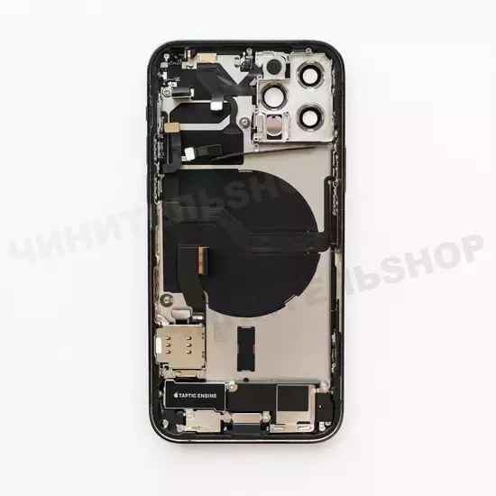 Корпус iPhone 12 Pro (Тихоокеанский синий) с Разбора