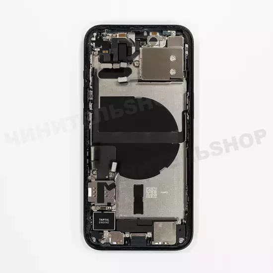 Корпус iPhone 13 (Чёрный - «Тёмная ночь») с Разбора