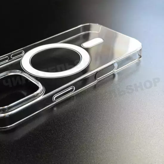Чехол iPhone 16 Pro Clear Case (MagSafe)