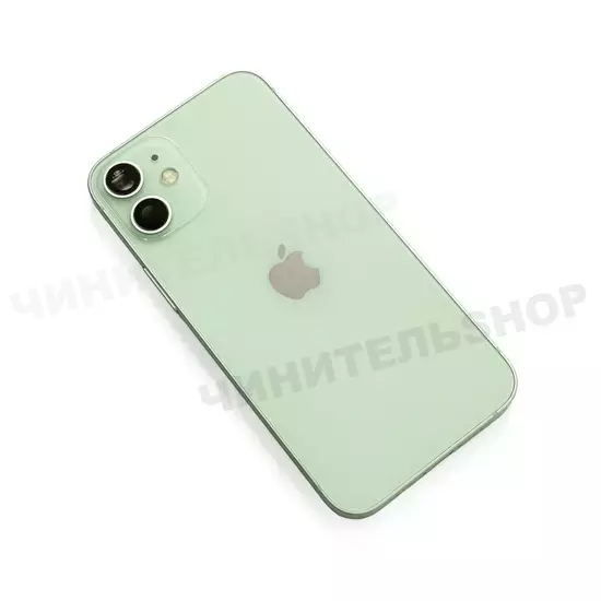 Корпус iPhone 12 mini (Зелёный) с Разбора со скидкой