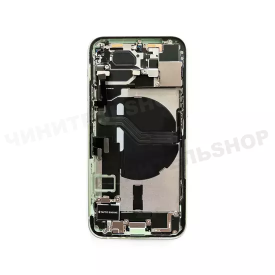 Корпус iPhone 12 mini (Зелёный) с Разбора со скидкой