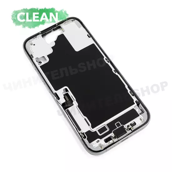 Корпус iPhone 16 в сборе с кнопкой Camera Control (White)