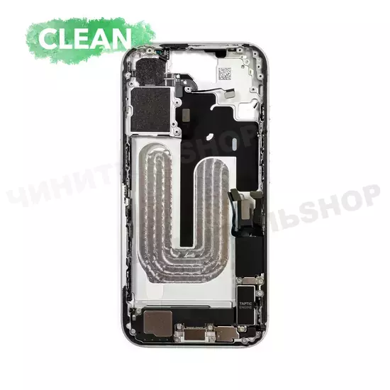Корпус iPhone 16 в сборе с кнопкой Camera Control (White)