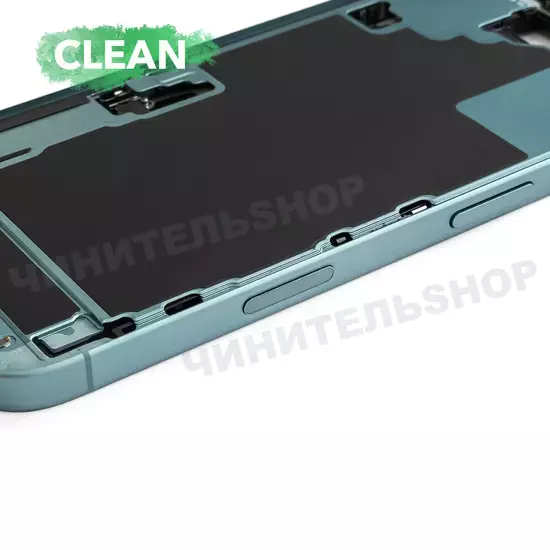 Корпус iPhone 16 в сборе с кнопкой Camera Control (Teal)