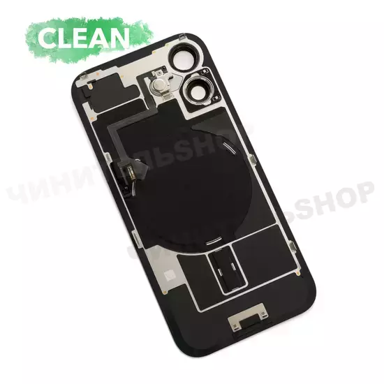 Задняя крышка iPhone 16 со шлейфом (Teal)