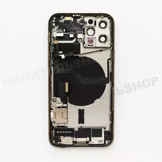 Корпус iPhone 12 Pro (Золотой) с Разбора со скидкой